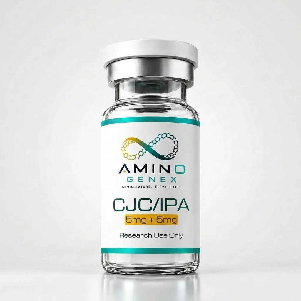 CJC/Ipamorelin 5mg + 5mg